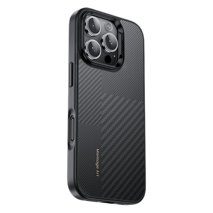 For iPhone 16 Pro Max Benks Montage MagSafe Shockproof Phone Case(Black) - iPhone 16 Pro Max Cases by Benks | Online Shopping South Africa | PMC Jewellery | Buy Now Pay Later Mobicred