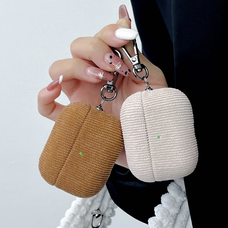 For AirPods Pro 2 Corduroy Cloth Pattern Earphone Protective Case(Royal Blue) - free shipping - PMC Jewellery - Order now!