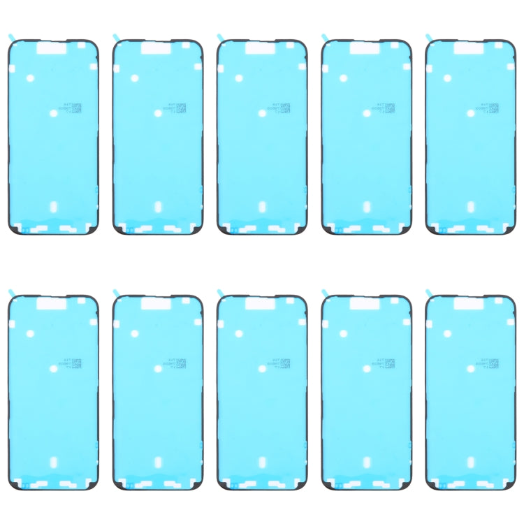 For iPhone 16 Pro Max 10pcs LCD Frame Bezel Waterproof Adhesive Stickers - free shipping - PMC Jewellery - Order now!