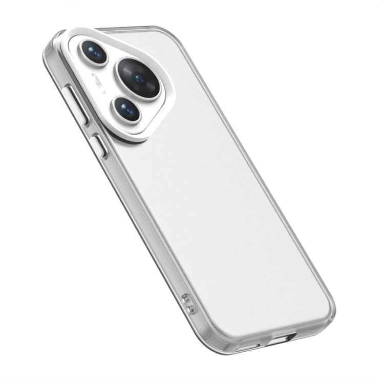 For Huawei Pura 70 Pro+ Candy PC Hybrid TPU Shockproof Phone Case(White) - Huawei Cases by PMC Jewellery | Online Shopping South Africa | PMC Jewellery | Buy Now Pay Later Mobicred