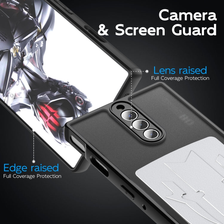 For ZTE nubia Red Magic 8 Pro / 8S Pro Cooling 3 in 1 Phone Case(Silver) - ZTE Cases by PMC TechLife | Online Shopping South Africa | PMC TechLife | Buy Now Pay Later Mobicred
