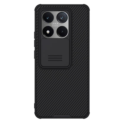 For Xiaomi 14T NILLKIN CamShield Pro PC Phone Case(Black) - 14T Cases by NILLKIN | Online Shopping South Africa | PMC Jewellery | Buy Now Pay Later Mobicred