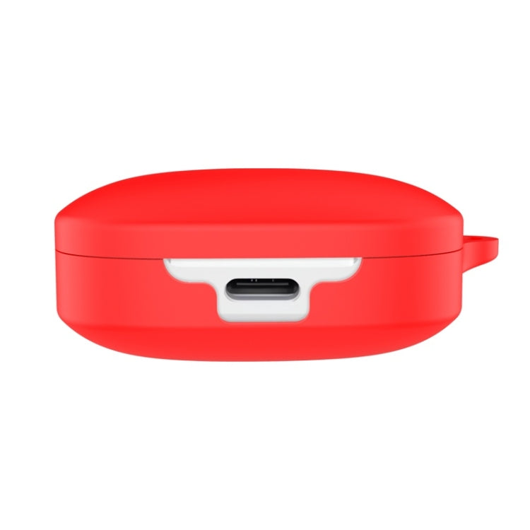 For Redmi Buds 6 Bluetooth Earphone Silicone Protective Case(Red) - Xiaomi Earphone Case by PMC Jewellery | Online Shopping South Africa | PMC Jewellery | Buy Now Pay Later Mobicred