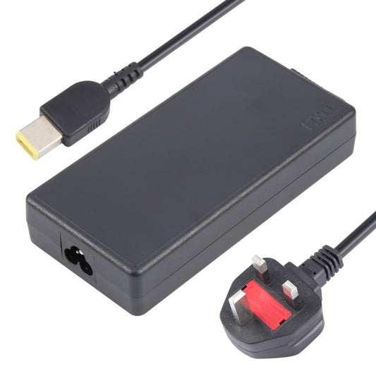 170W 20V 8.5A Laptop Notebook Power Adapter For Lenovo USB Jack, Plug:UK Plug - For Lenovo by PMC Jewellery | Online Shopping South Africa | PMC Jewellery | Buy Now Pay Later Mobicred