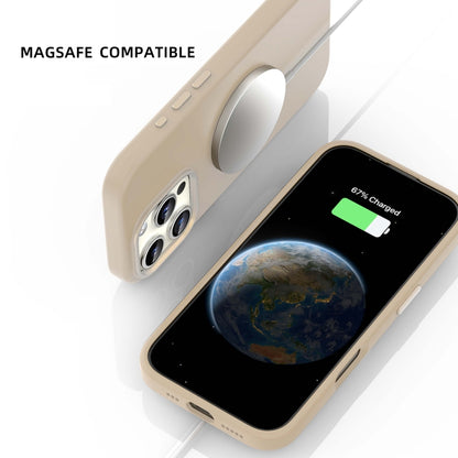 For iPhone 16 Pro Max Mutural Karen Series Liquid Silicone MagSafe Magnetic Phone Case(Navy Blue) - iPhone 16 Pro Max Cases by Mutural | Online Shopping South Africa | PMC Jewellery | Buy Now Pay Later Mobicred