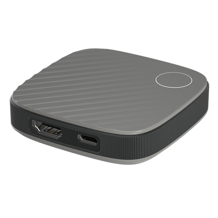 G126 Ultra HD Wireless Display Adapter Same Screen Device(Grey) - Wireless Display Dongle by PMC TechLife | Online Shopping South Africa | PMC TechLife | Buy Now Pay Later Mobicred