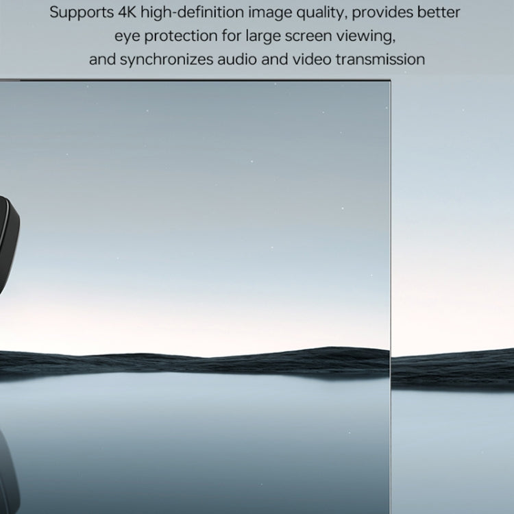 G126 Ultra HD Wireless Display Adapter Same Screen Device(Grey) - Wireless Display Dongle by PMC TechLife | Online Shopping South Africa | PMC TechLife | Buy Now Pay Later Mobicred