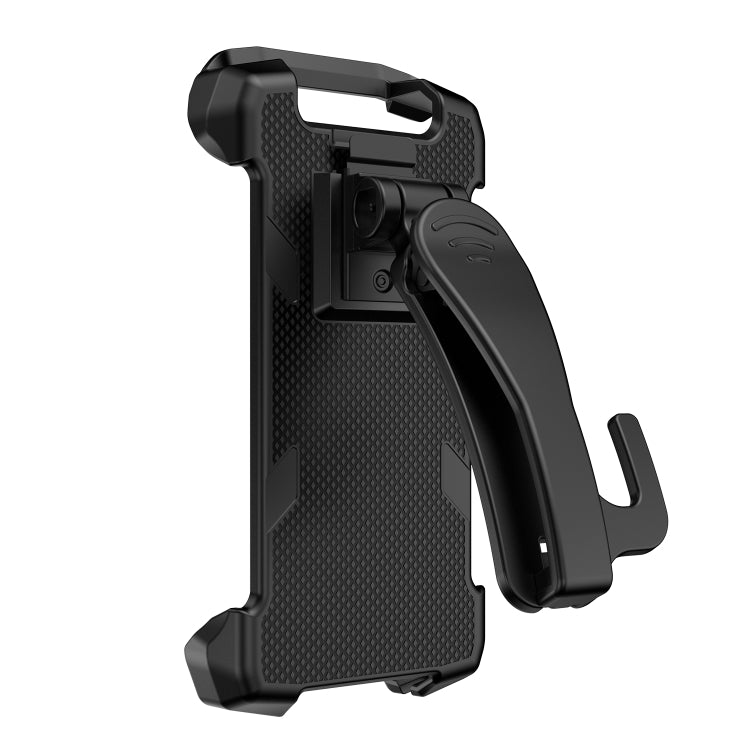 For Ulefone Armor mini 20T Pro / 20 Pro Ulefone Back Clip Phone Case(Black) - free shipping - PMC Jewellery - Order now!