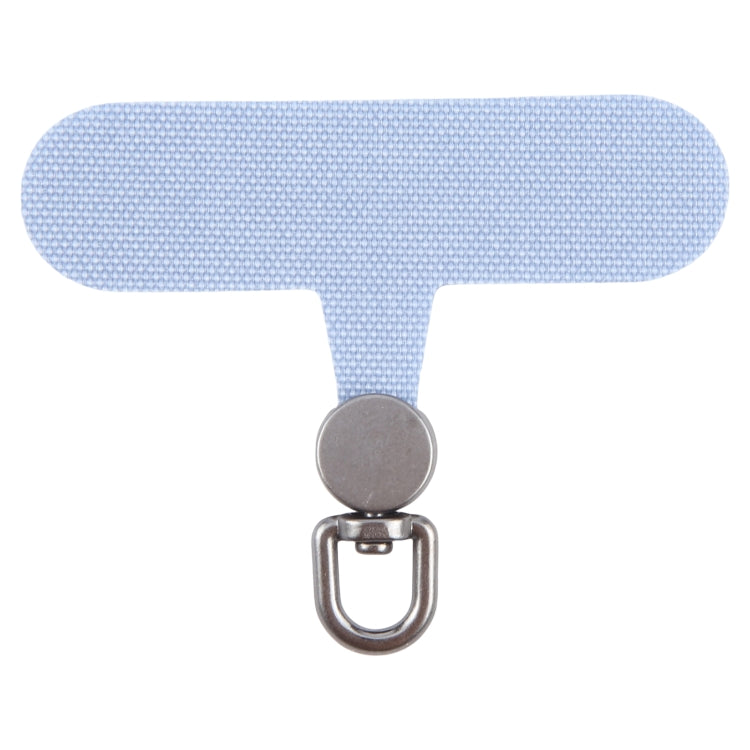 360 Degree Rotation Mobile Phone Lanyard Fixing Gasket(Light Blue) - free shipping - PMc TechLife - Order now!