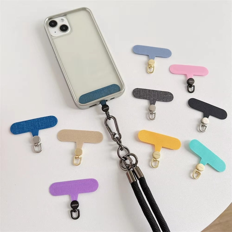 360 Degree Rotation Mobile Phone Lanyard Fixing Gasket(Black) - Lanyards & Wrist Straps by PMc TechLife | Online Shopping South Africa | PMc TechLife | Buy Now Pay Later Mobicred