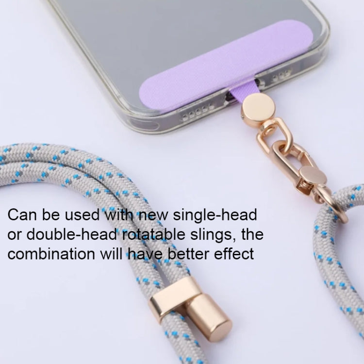 360 Degree Rotation Mobile Phone Lanyard Fixing Gasket(Pink) - free shipping - PMc TechLife - Order now!