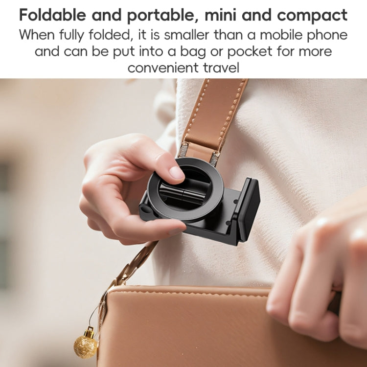 Yesido C298 Clip MagSafe Magnetic Mobile Phone Holder(Black) - Car Holders by Yesido | Online Shopping South Africa | PMC Jewellery | Buy Now Pay Later Mobicred