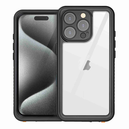 For iPhone 16 Pro RedPepper IP68 Waterproof Triple-proof Phone Case(Black) - iPhone 16 Pro Cases by RedPepper | Online Shopping South Africa | PMC Jewellery | Buy Now Pay Later Mobicred