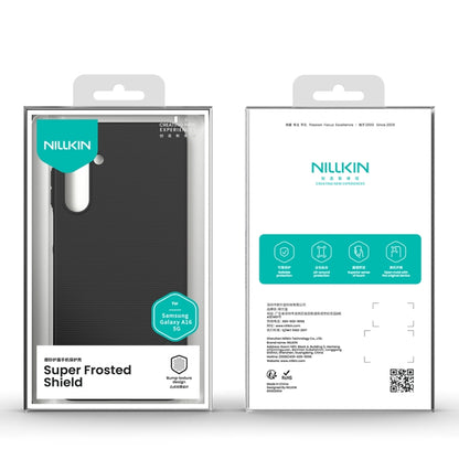 For Samsung Galaxy A16 5G NILLKIN Frosted PC Phone Case(Black) - Galaxy Phone Cases by NILLKIN | Online Shopping South Africa | PMC Jewellery | Buy Now Pay Later Mobicred