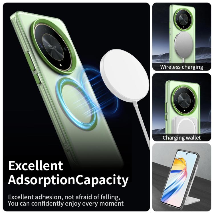 For Honor X50 Candy Magsafe PC Hybrid TPU Phone Case(Green) - free shipping - PMC TechLife - Order now!