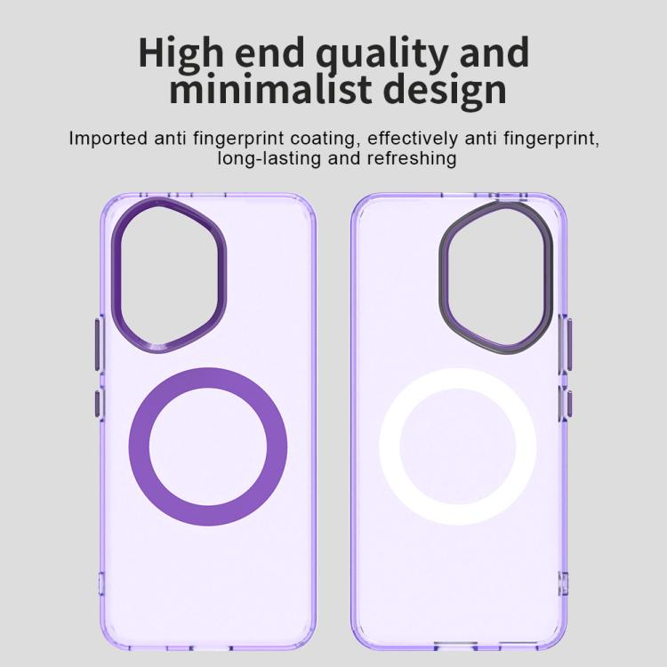 For Honor 300 Candy Magsafe PC Hybrid TPU Phone Case(Purple) - free shipping - PMC TechLife - Order now!