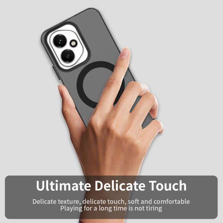For Honor 400 Global 156.5mm Candy Magsafe PC Hybrid TPU Phone Case(Black) - free shipping - PMC TechLife - Order now!