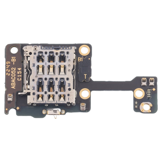 For OPPO Find N3 Original SIM Card Reader Board - Card Socket by PMC Jewellery | Online Shopping South Africa | PMC Jewellery | Buy Now Pay Later Mobicred