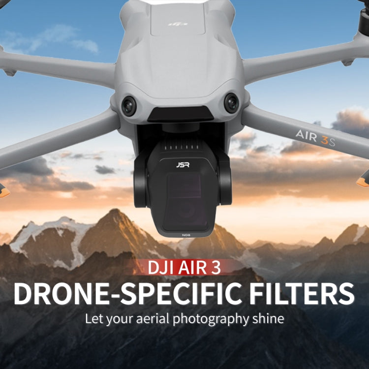 For DJI Air 3S JSR CB Series Drone Lens Filter, Filter:ND8 - free shipping - PMC TechLife - Order now!