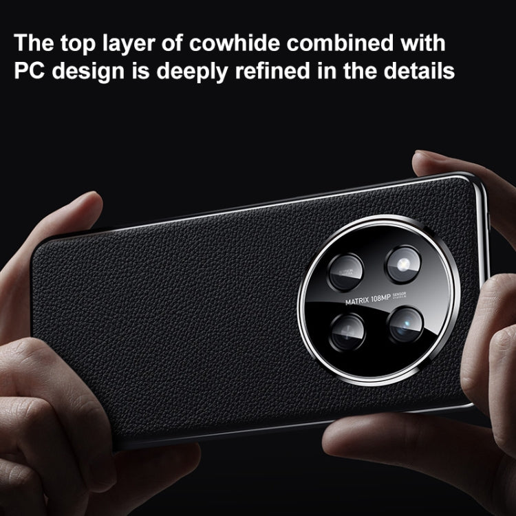 For Honor X60 Pro Genuine Leather PC Phone Case(Dark Purple) - free shipping - PMC TechLife - Order now!