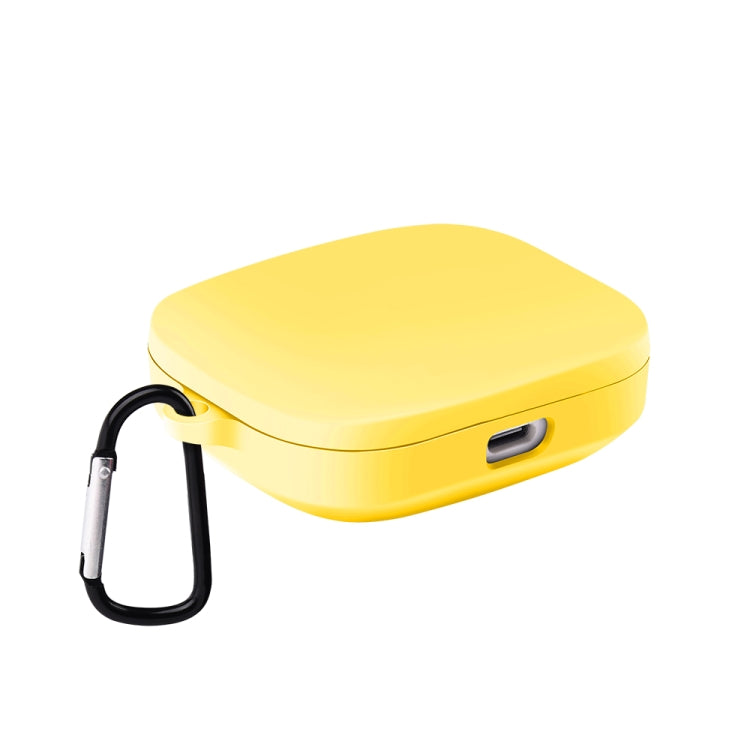 For Xiaomi Redmi Buds 6s / 5 Earphone Silicone Protective Case(Yellow) - Other Earphone Case by PMC Jewellery | Online Shopping South Africa | PMC Jewellery | Buy Now Pay Later Mobicred