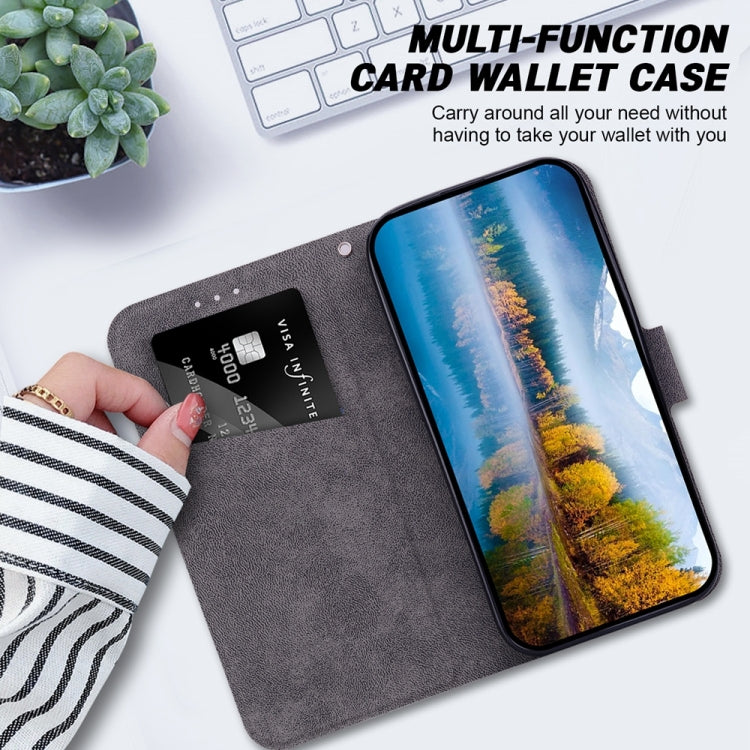 For Samsung Galaxy S25+ 5G Ultra-thin Voltage Magnetic Buckle Leather Phone Case(Green) - Galaxy S25+ 5G Cases by PMC TechLife | Online Shopping South Africa | PMC TechLife | Buy Now Pay Later Mobicred