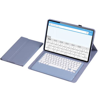 For Xiaomi Pad 6 Max 14 A0N8 Ultra-thin Detachable Bluetooth Keyboard Leather Tablet Case(Lavender White) - Others Keyboard by PMC Jewellery | Online Shopping South Africa | PMC Jewellery | Buy Now Pay Later Mobicred