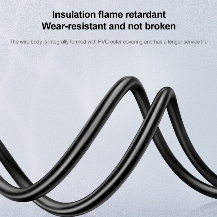 US Plug Computer PC Power Cord 3 Pin Cable, Length:5m(Black) - Power Cord by PMC TechLife | Online Shopping South Africa | PMC TechLife | Buy Now Pay Later Mobicred