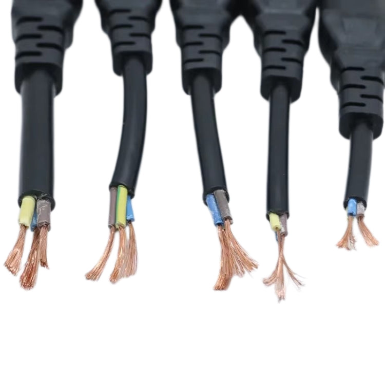 Big UK Plug Computer PC Power Cord 3 Pin Cable, Length:5m(Black) - Power Cord by PMC TechLife | Online Shopping South Africa | PMC TechLife | Buy Now Pay Later Mobicred