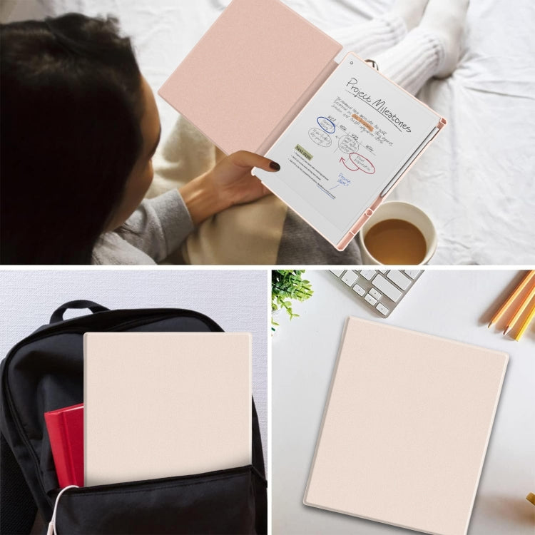 For reMarkable Paper Pro 2024 11.8 inch Acrylic PU Smart Leather Tablet Case(Brown) - Lenovo by PMC TechLife | Online Shopping South Africa | PMC TechLife | Buy Now Pay Later Mobicred