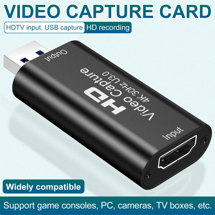 USB 3.0 HDTV Video Capture Card - Video Capture Solutions by PMC TechLife | Online Shopping South Africa | PMC TechLife | Buy Now Pay Later Mobicred