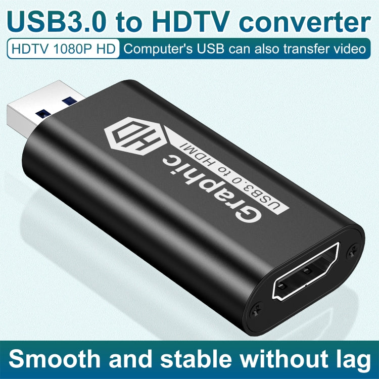 USB 3.0 to HDTV Converter - Amplifier by PMC TechLife | Online Shopping South Africa | PMC TechLife | Buy Now Pay Later Mobicred