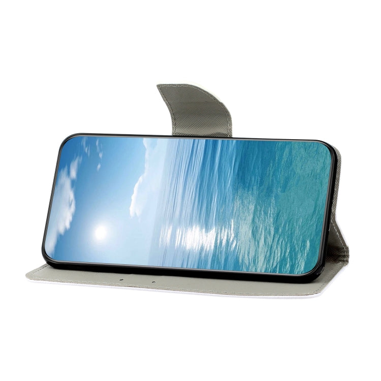 For Samsung Galaxy S25 5G Colored Drawing Pattern Leather Phone Case(Marble) - free shipping - PMC Jewellery - Order now!