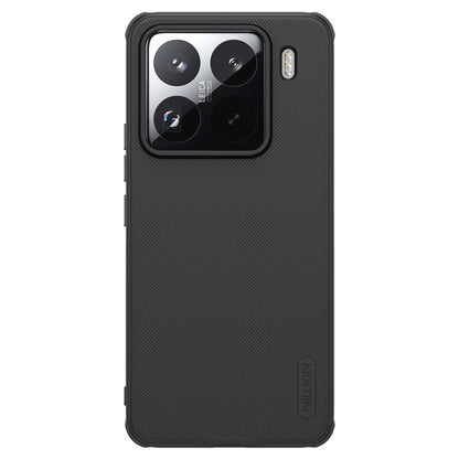 For Xiaomi 15 Pro NILLKIN Frosted Shield Pro Magnetic Phone Case(Black) - 15 Pro Cases by NILLKIN | Online Shopping South Africa | PMC Jewellery | Buy Now Pay Later Mobicred