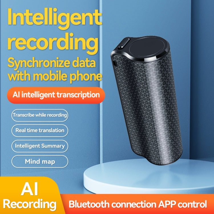 Q70A Magnetic Noise Reduction Voice Recording Pen Support APP Control, Memory:32GB(Black) - Recording Pen by PMC TechLife | Online Shopping South Africa | PMC TechLife | Buy Now Pay Later Mobicred