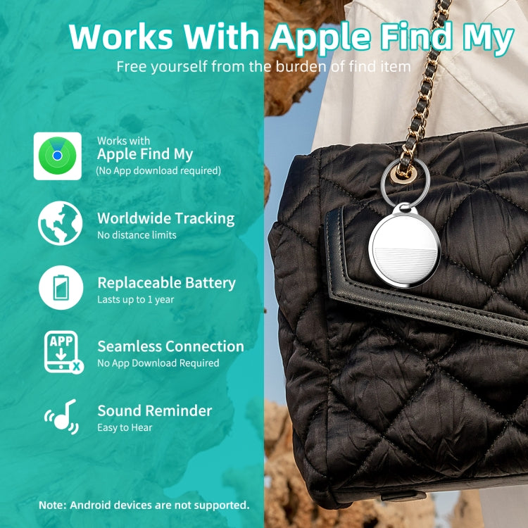 F3 Removable Global Location Tracker Anti-lost Device(White) - free shipping - PMC Jewellery - Order now!