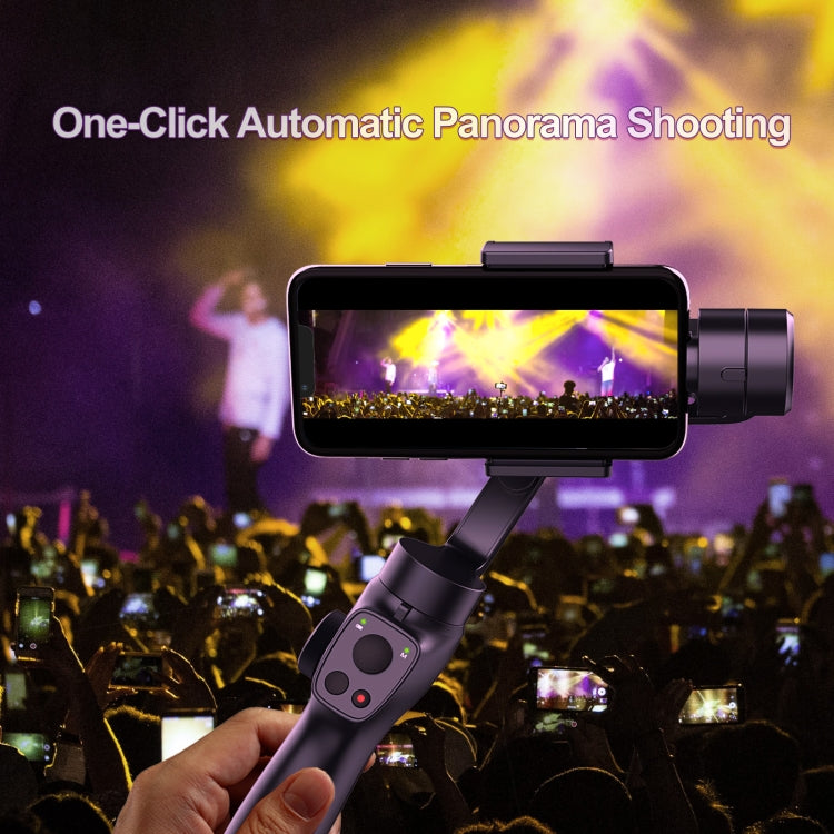 FUNSNAP Capture 2s Smart 3-Axis Handheld Gimbal Phone Live Stabilizer, Combo Version(Black) - free shipping - PMC TechLife - Order now!
