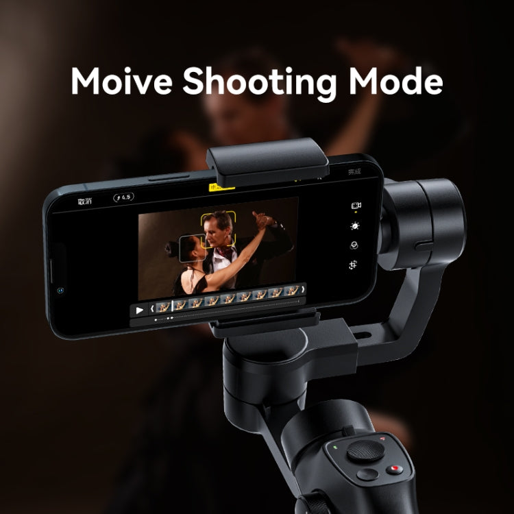 FUNSNAP Capture 2s Smart 3-Axis Handheld Gimbal Phone Live Stabilizer, Combo Version(Black) - free shipping - PMC TechLife - Order now!
