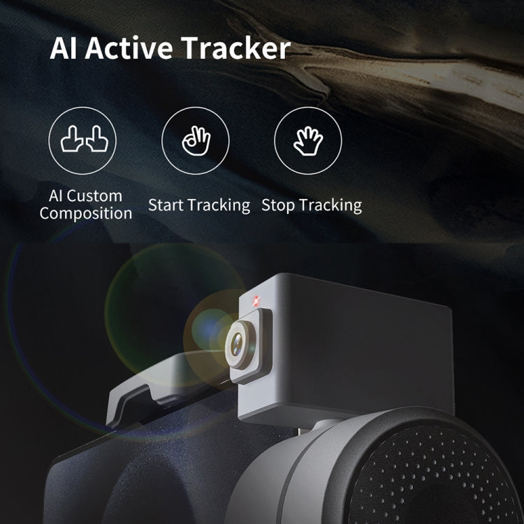 FUNSNAP Capture 5 Professional 3-Axis Handheld Gimbal Phone Live Stabilizer, Combo Version(Grey) - free shipping - PMC TechLife - Order now!