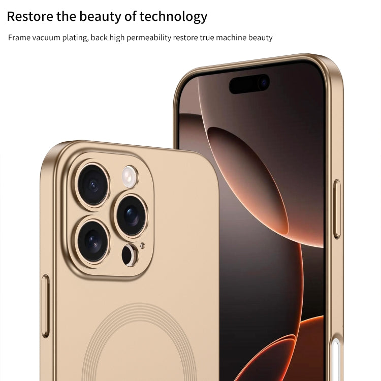 For iPhone 16 Pro Max GKK MagSafe Full Coverage Phone Case(Black) - free shipping - PMC Jewellery - Order now!