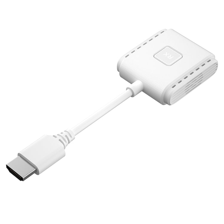 G128 1080P 60Hz Wireless HD Screen Projector Transmitter and Receiver Kit(White) - Wireless Display Dongle by PMC TechLife | Online Shopping South Africa | PMC TechLife | Buy Now Pay Later Mobicred