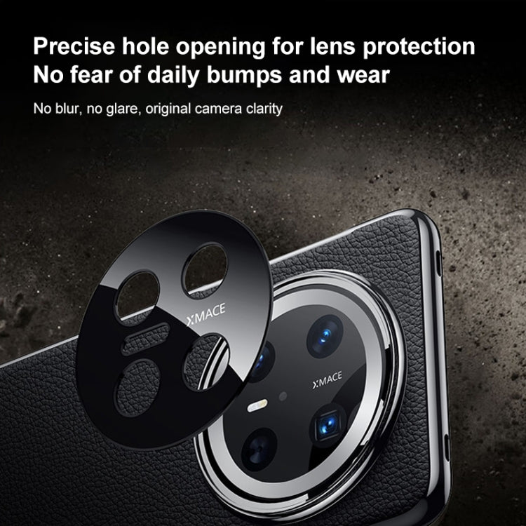 For Huawei Mate 70 Pro / 70 Pro+ Genuine Leather PC Phone Case(White) - free shipping - PMC TechLife - Order now!