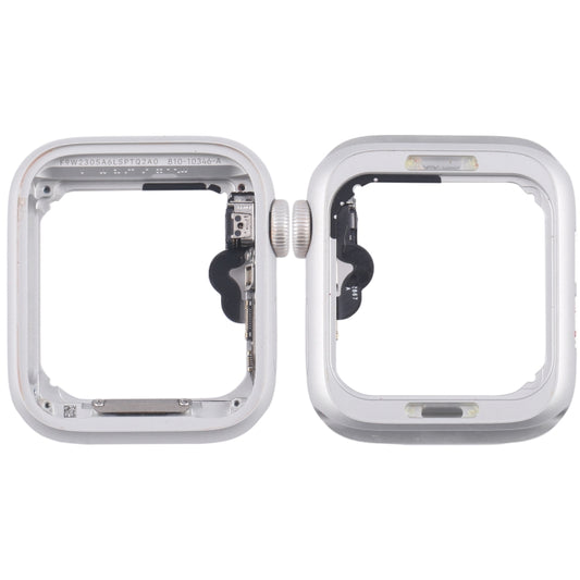 For Apple Watch Series 4 40MM LTE Aluminium Alloy Middle Frame Bezel Plate with Crown Spin Axis Flex Cable(Silver) - Middle Frame by PMC Jewellery | Online Shopping South Africa | PMC Jewellery | Buy Now Pay Later Mobicred