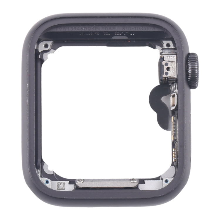 For Apple Watch Series 5 40MM LTE Aluminium Alloy Middle Frame Bezel Plate with Crown Spin Axis Flex Cable(Grey) - Middle Frame by PMC TechLife | Online Shopping South Africa | PMC TechLife | Buy Now Pay Later Mobicred