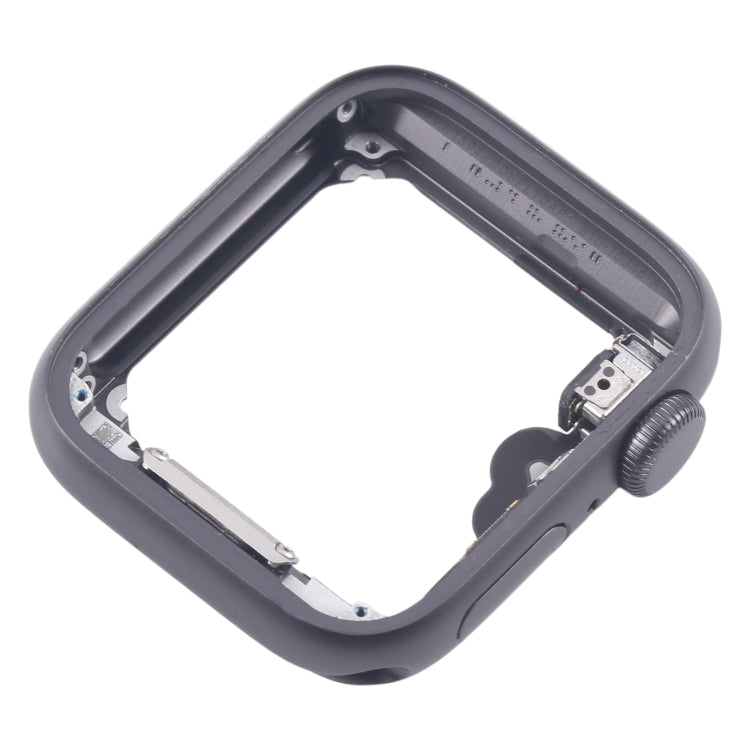 For Apple Watch Series 5 40MM LTE Aluminium Alloy Middle Frame Bezel Plate with Crown Spin Axis Flex Cable(Grey) - Middle Frame by PMC TechLife | Online Shopping South Africa | PMC TechLife | Buy Now Pay Later Mobicred