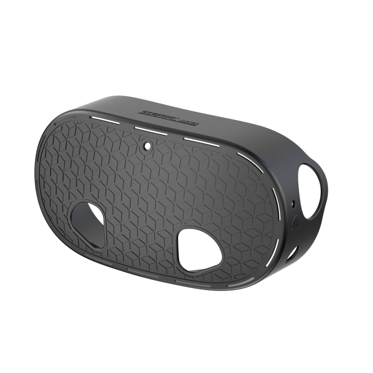 STARTRC GAMES For Meta Quest 3S VR Silicone Protective Cover(Black) - VR Accessories by PMc TechLife | Online Shopping South Africa | PMc TechLife | Buy Now Pay Later Mobicred