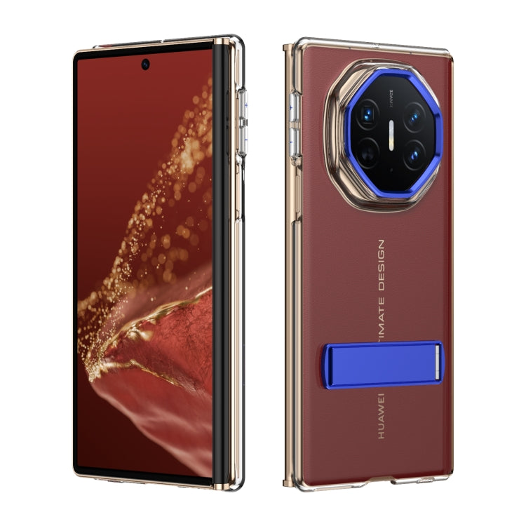 For Huawei Mate XT Ultimate Ice-Cold Holder PC Hybrid TPU Phone Case(Blue) - free shipping - PMC TechLife - Order now!