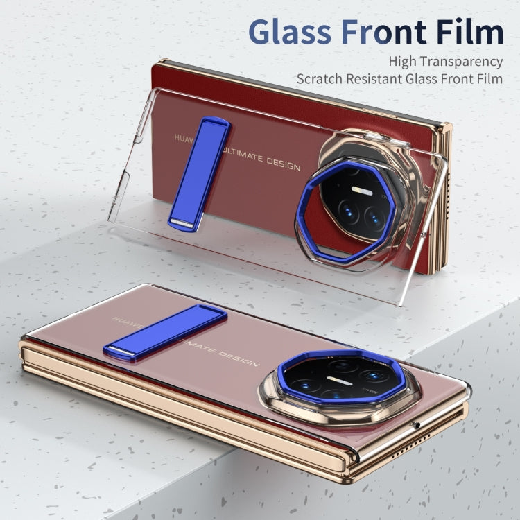 For Huawei Mate XT Ultimate Ice-Cold Holder PC Hybrid TPU Phone Case(Blue) - free shipping - PMC TechLife - Order now!