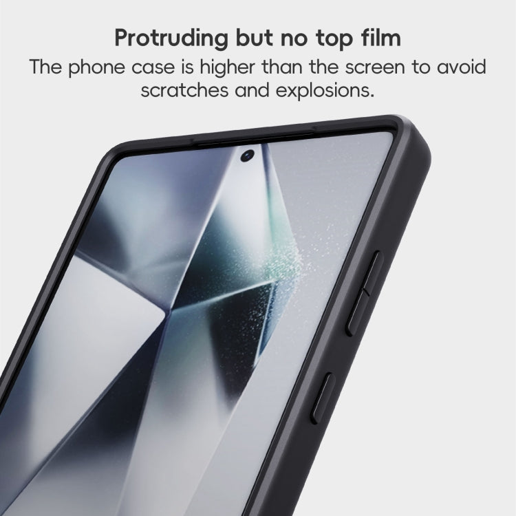 For Samsung Galaxy S25 5G Skin Feel Phone Case(Titanium Blue) - Galaxy S25 5G Cases by PMC Jewellery | Online Shopping South Africa | PMC Jewellery | Buy Now Pay Later Mobicred