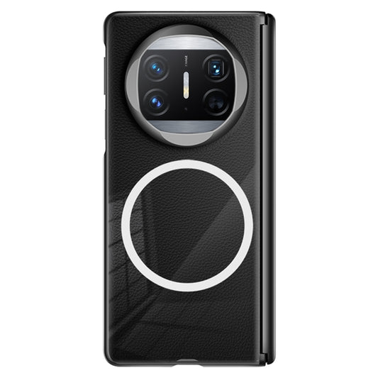 For Huawei Mate X5 / X3 Clear MagSafe PC Full Coverage Phone Case(Black) - Huawei Cases by PMC Jewellery | Online Shopping South Africa | PMC Jewellery | Buy Now Pay Later Mobicred